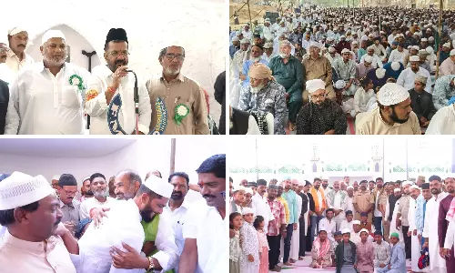 Ramzan Celebrated With Religious Fervour in Warangal & Karimnagar Ramzan Celebrated With Religious Fervour in Warangal & Karimnagar