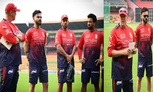 Let’s Not Waste a Moment Of Any Session: Virat Kohli To RCB Teammates