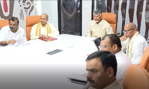 TTD Temples Should Be Developed into Advanced Spiritual Centers: AP CM