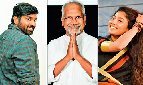 ARR Confirmed As Composer For Mani Ratnam-Vijay Sethupathi Film ARR Confirmed As Composer For Mani Ratnam-Vijay Sethupathi Film