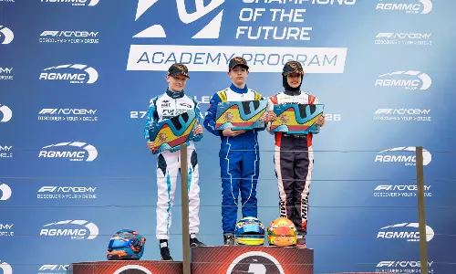 India’s F1 Hopeful Atiqa Mir Is Bossing Boys On The Race Track India’s F1 Hopeful Atiqa Mir Is Bossing Boys On The Race Track