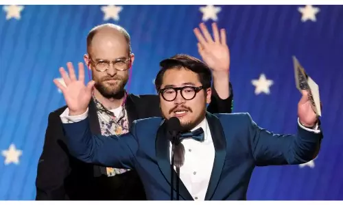 The Daniels Set Summer Shoot for their Upcoming Sci-Fi Action Film The Daniels Set Summer Shoot for their Upcoming Sci-Fi Action Film