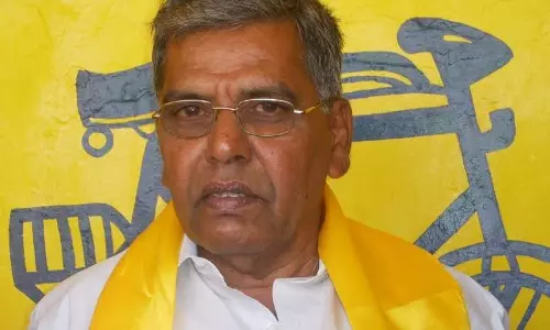 Senior TD Leader Hanumantharaya Chowdary Passes Away Senior TD Leader Hanumantharaya Chowdary Passes Away