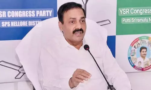 Kakani Alleges Conspiracy Against Fishermen