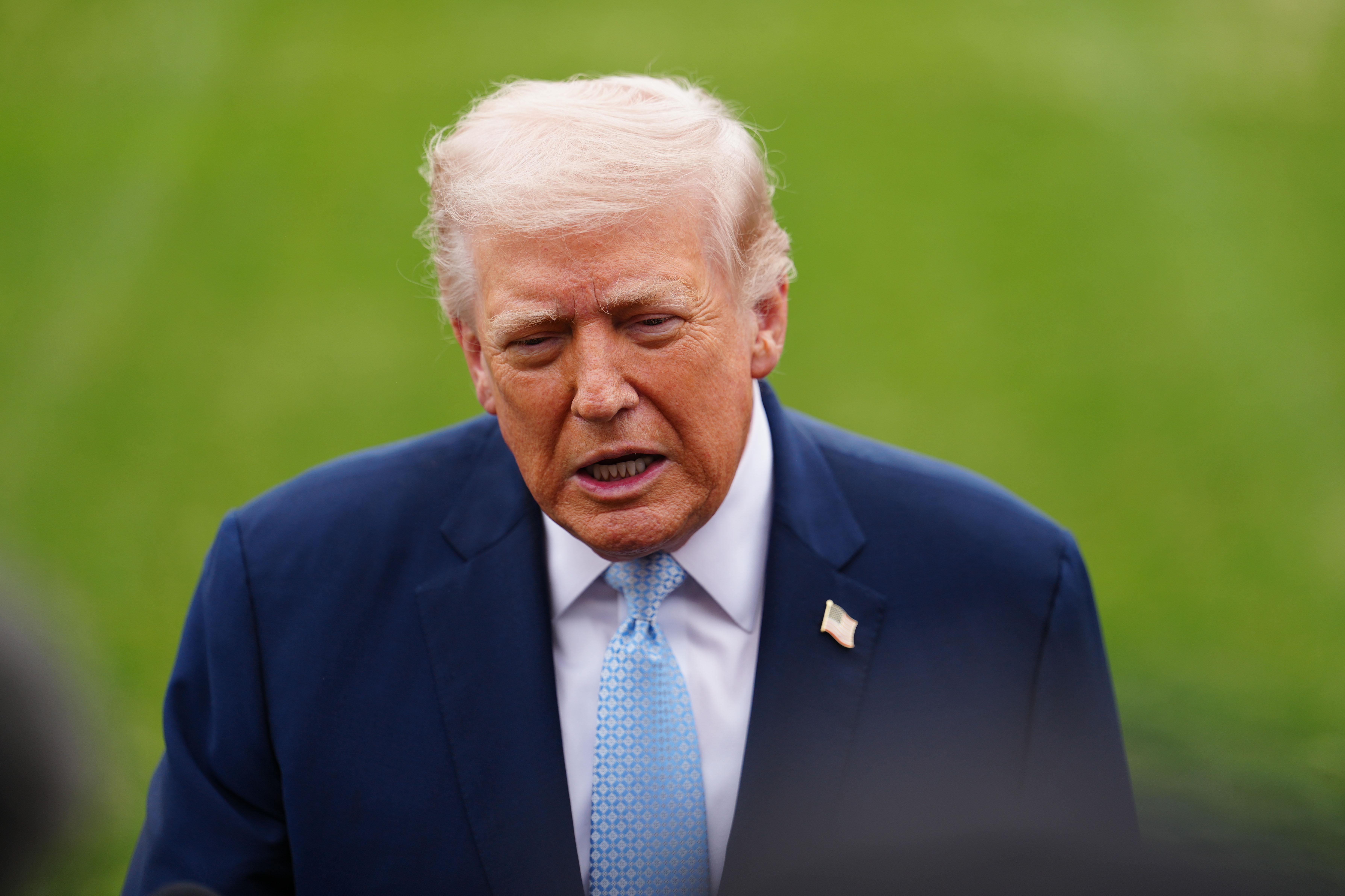 LIVE: Trump Warns Iran: Open Hormuz or Face Power Plant Strikes