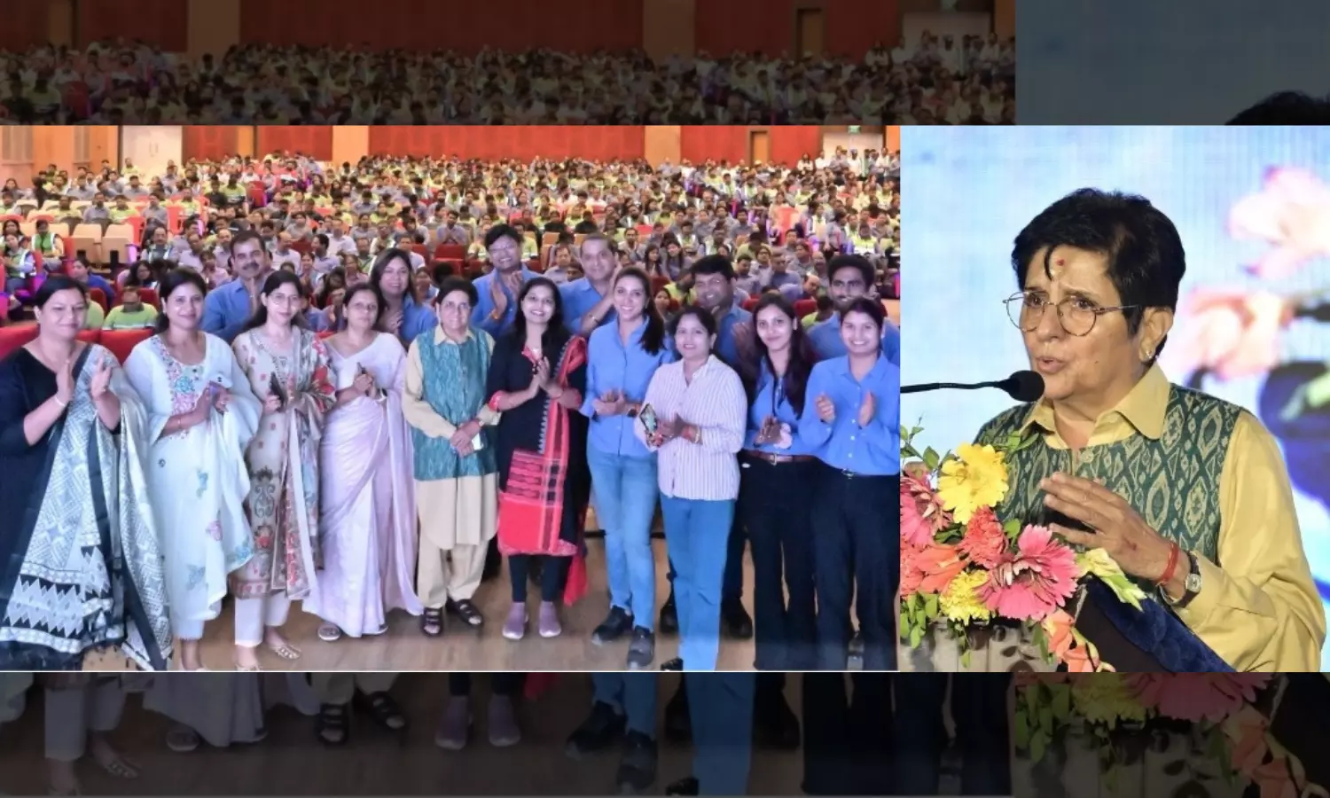 A Stronger Workforce Needs More Women, Says Kiran Bedi A Stronger Workforce Needs More Women, Says Kiran Bedi