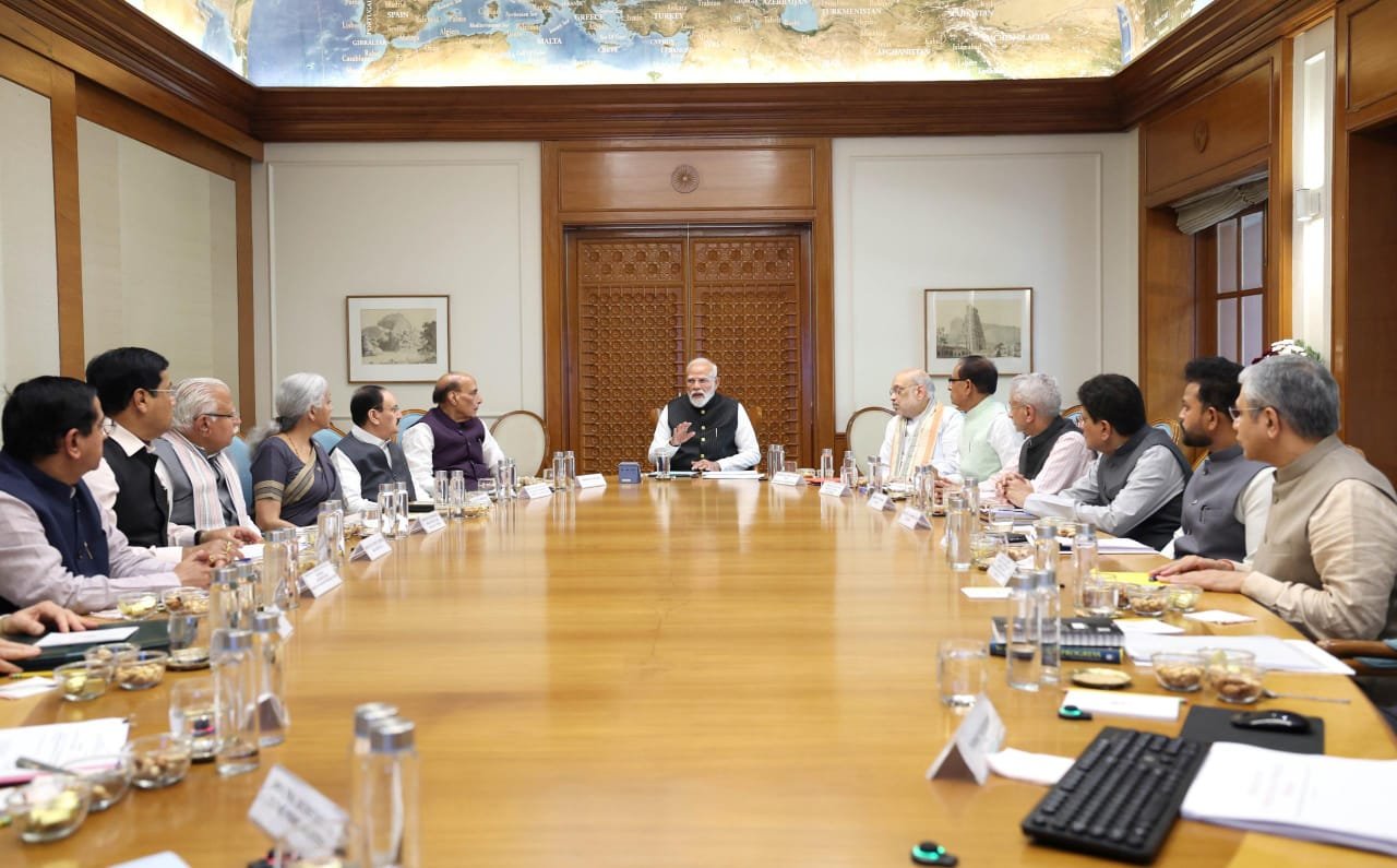 Modi Cabinet Reviews War Impact On Energy, Supply Issues