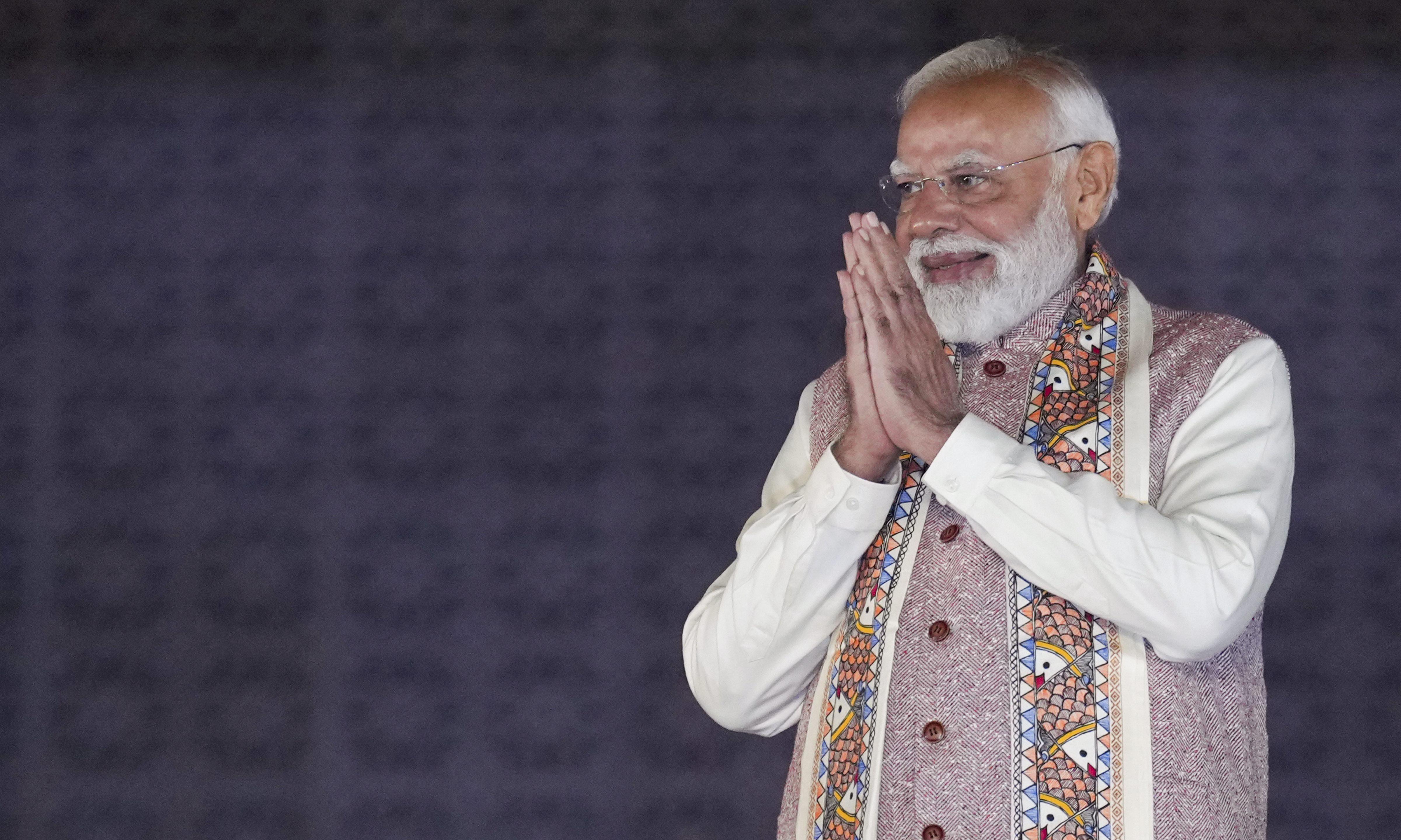 Modi Completes 8,931 Days in Public Life