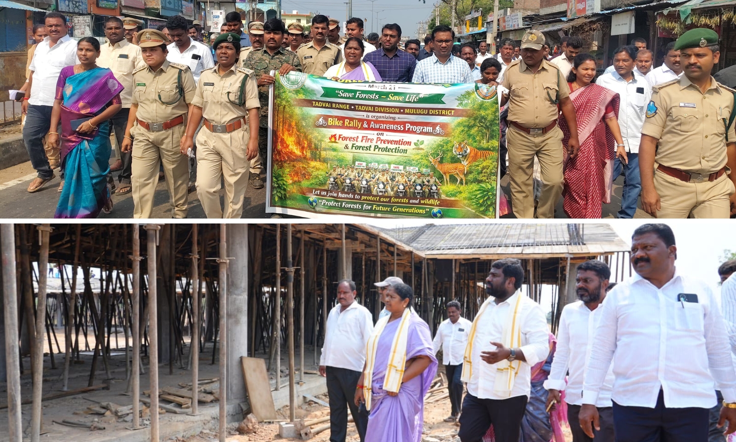 Forests Key to Survival, Rainfall: Seethakka