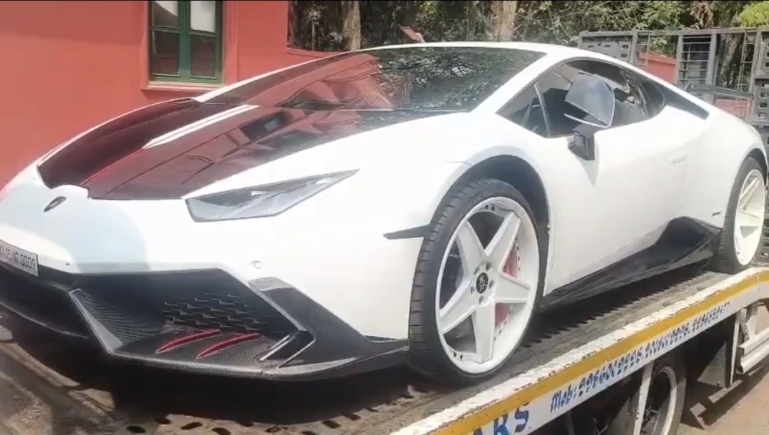 Bengaluru South RTO To Decide On Ownership Of Luxury Car Involved In Drift Stunt On Road In Bengaluru, Car Seized