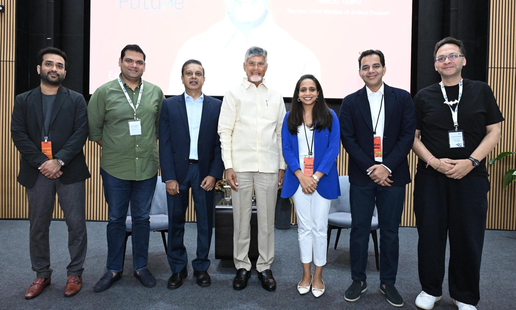 Naidu Vows to Provide AI Doctor, Agronomist, Tutor to Needy People