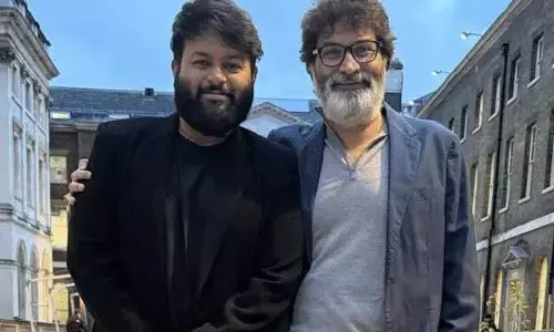 Trivikram Srinivas and Thaman to Reunite After a Break