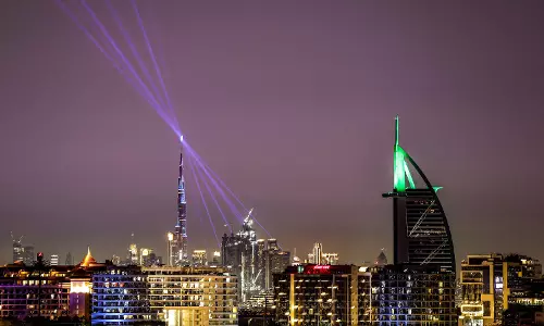 UAE Says Intercepting Iranian Missiles, Drones