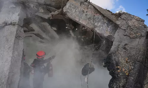 Iran Missile Hit Rocks Sense of Security in Israels Nuclear Town