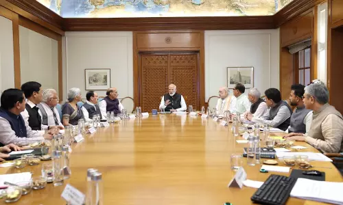 Modi Cabinet Reviews War Impact On Energy, Supply Issues