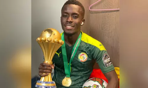 Senegals Idrissa Gueye Ready To Hand Back AFCON Medals Senegals Idrissa Gueye Ready To Hand Back AFCON Medals