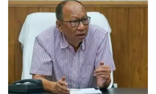 Manipur CM Holds Talks With Kuki-Zo Council In Guwahati