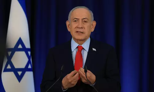 Benjamin Netanyahu Inspects Iranian Missile Site, Claims US-Israel Fighting for All