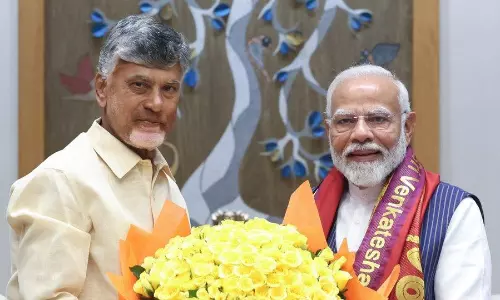 Andhra CM Naidu Congratulates PM Modi on Becoming Longest-Serving Head of Govt