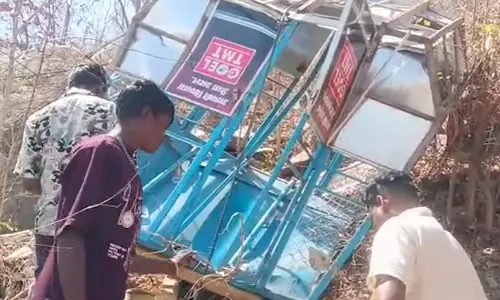 Ropeway Trolley Crash Kills Woman, Injures 6