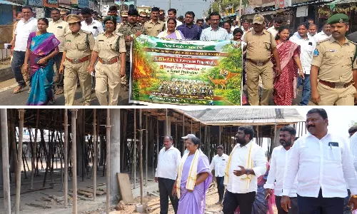 Forests Key to Survival, Rainfall: Seethakka