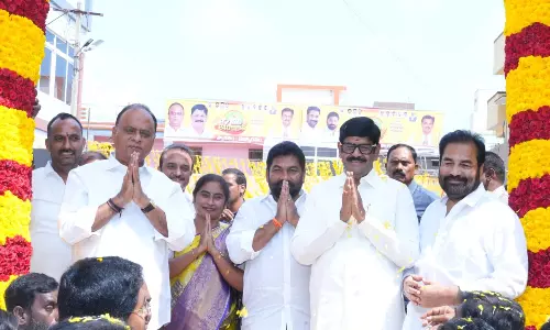 Festivities Over ₹27-Crore Works Inaugurated in Nellore Rural Area