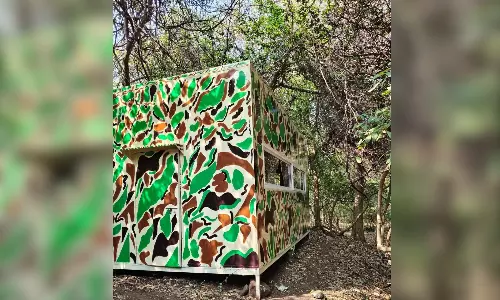 Telangana’s First Bird-Watching Cabin Opens in Khammam