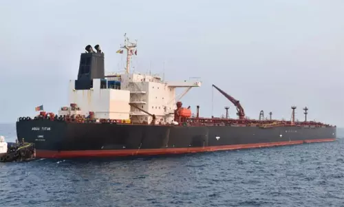 Tanker Laden With Russian Oil Arrives In India; Docks Off Mangaluru Coast