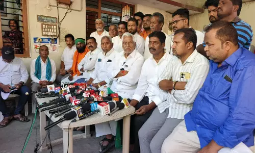 Jeevan Reddy Quits Congress After 40 Years