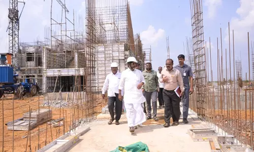 Bhatti Raps Slow Pace of School Works, Contractor Pulled Up Over Delay