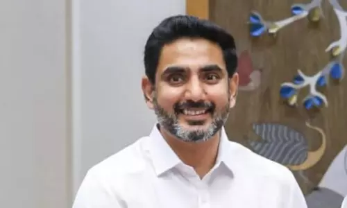 Lokesh Fulfils his Another Promise of Yuvagalam Padayatra Lokesh Fulfils his Another Promise of Yuvagalam Padayatra