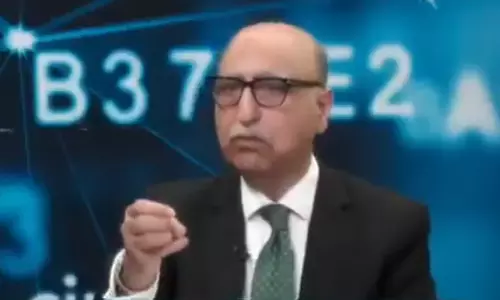 Ex-Pak Envoy Sparks Row with Retaliation Remarks