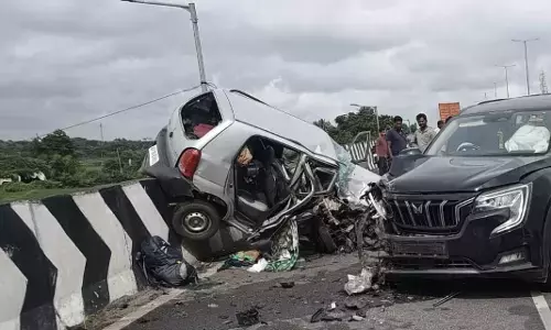 3 Dead As Two Cars Collide On National Highway