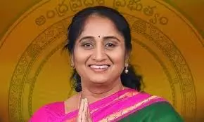 Savitha Vows To Take Up With CM Inclusion of Vaddera in ST Category