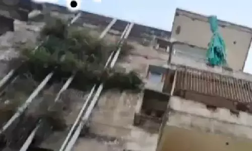 Father, Son Die In Balcony Collapse At Kundanbagh