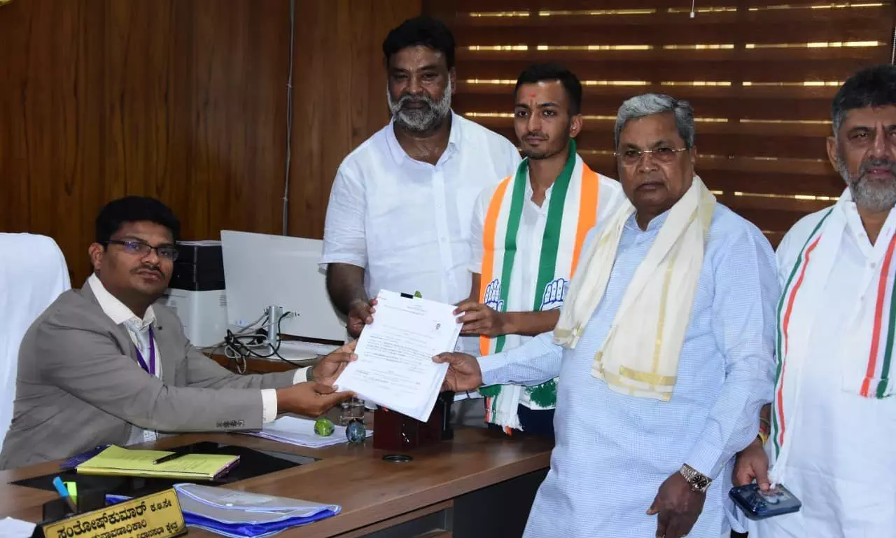 Congress And Bjp All Set For Another Direct Clash In Davangere South By-Poll