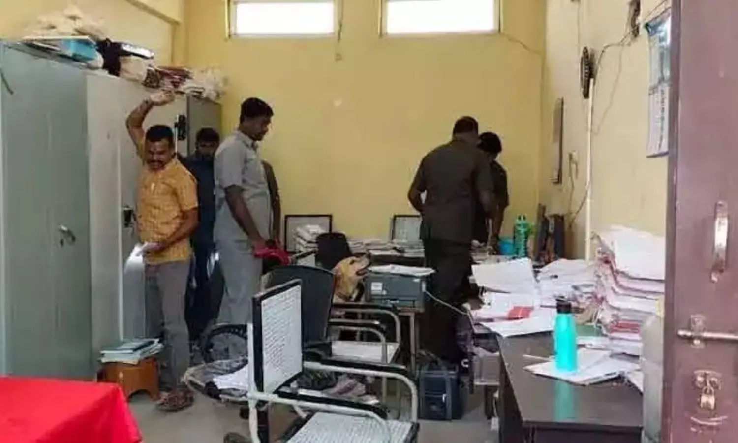 Bomb Hoax Triggers Security Scare At Sircilla & Mulugu Courts