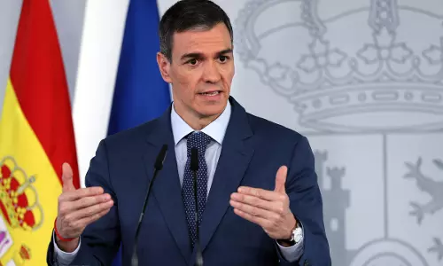 Spanish PM Sánchez Calls for Opening of Strait of Hormuz