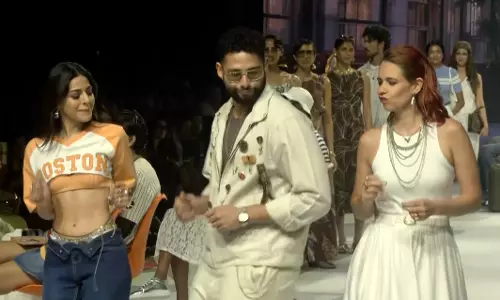 Lakme Fashion Week 2026: Alaya, Kalki & Siddhant’s Fun Ramp Walk Steals Hearts