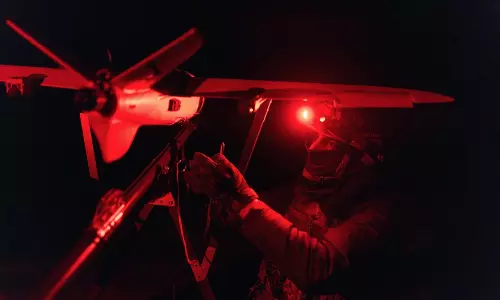 How Ukraine’s Front Line Became a Laboratory for Drone Innovation