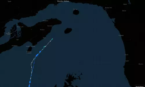 Two More Indian LPG Ships Transit Hormuz Along Iran Coast