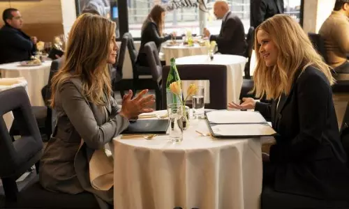 Jennifer Aniston Pens Heartfelt Note for Reese Witherspoon on Her 50th Birthday Jennifer Aniston Pens Heartfelt Note for Reese Witherspoon on Her 50th Birthday