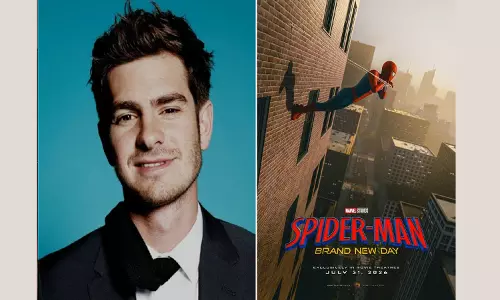 Andrew Garfield Reacts to Spider-Man: Brand New Day Trailer