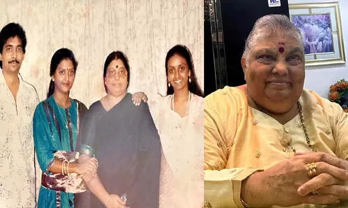 Actress Bhanupriyas Mother Passes Away in Chennai