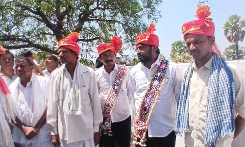 Unique Vegetarian Sattiadi Jatara Starts In Warangal