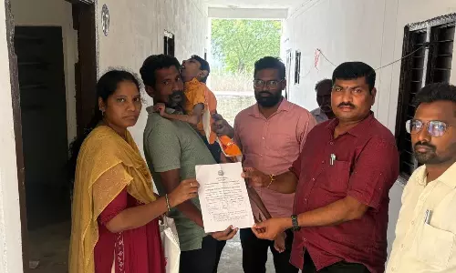 Ponguleti Sanctions House to Family Denied Rental Home Ponguleti Sanctions House to Family Denied Rental Home