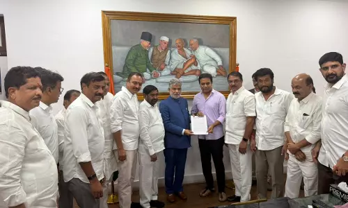 BRS Submits Notice on Private Members Bill on Six Guarantees