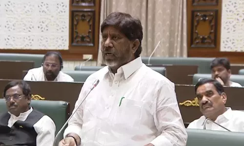 Bhatti Counters Harish Over Shortfall in Revenue Collections from Stamps & Registration