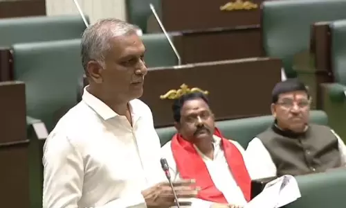 Harish Flags Rs 50,000 Cr Gap in Budget