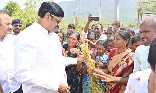 Anam Promises Aid To Rain-Hit Farmers
